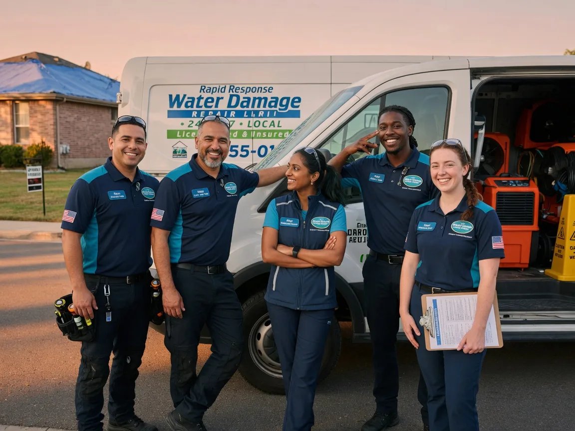 Water Damage Restoration company in Purdin, MO